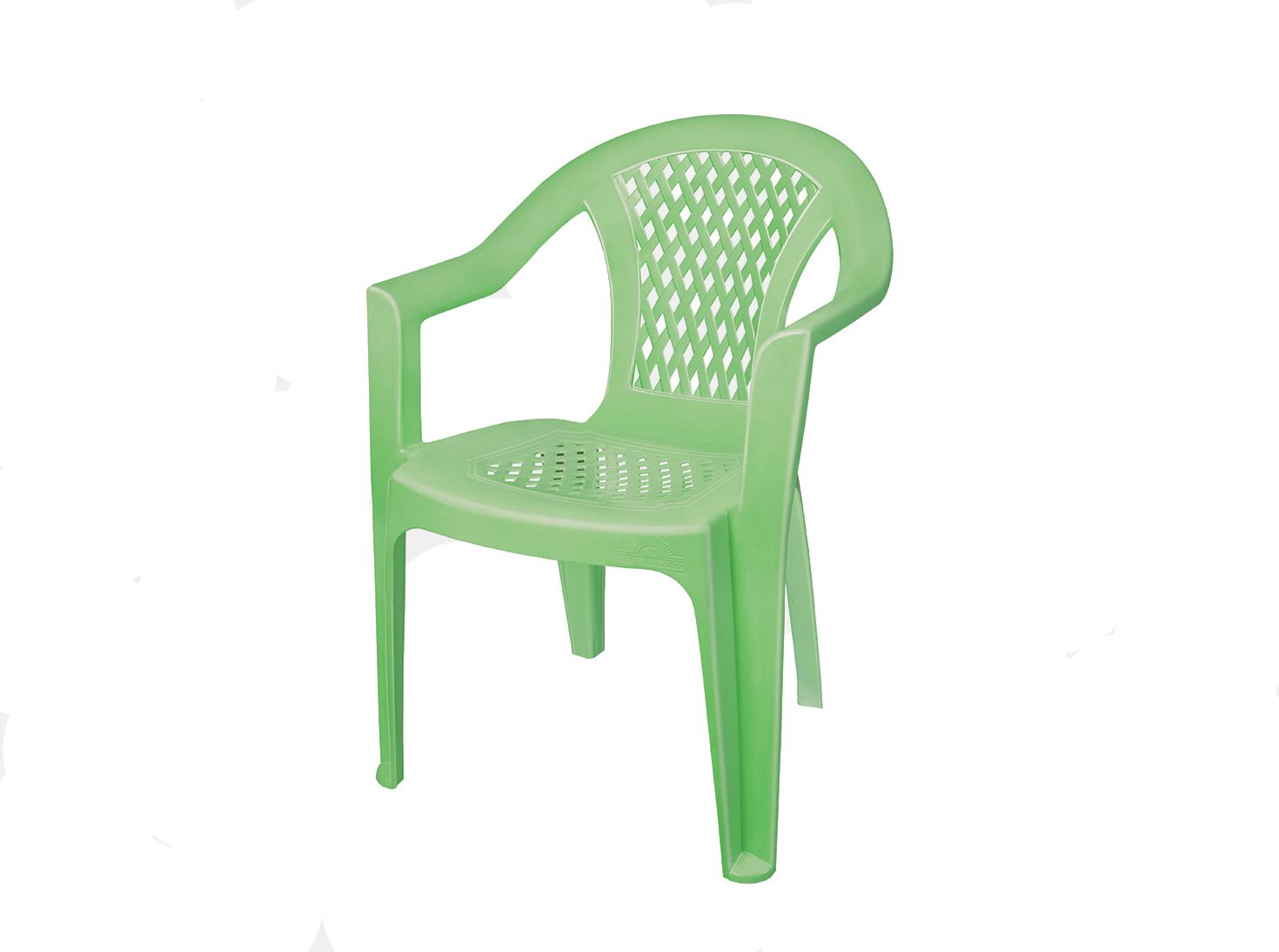 Кресло  ЭЛЬФ зеленый