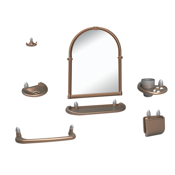 Зеркальный набор для ванной "Олимпия" (6)