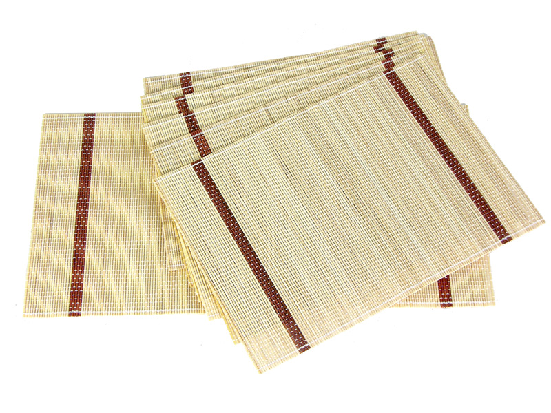 Салфетка бамбук в наборе 25*35  6шт